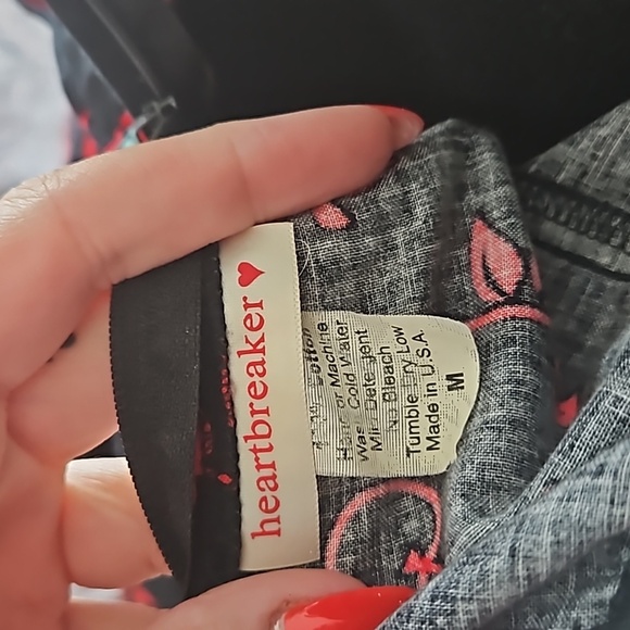 Vintage | Cherry 60s Style 100% Cotton Midi Dress | Womens Medium - Picture 8 of 8